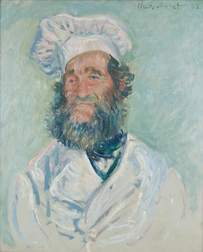 Kocken Paul av Claude Monet
