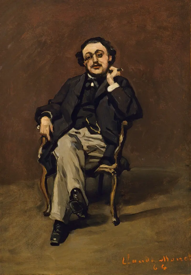 Dr. Leclenché, Claude Monet
