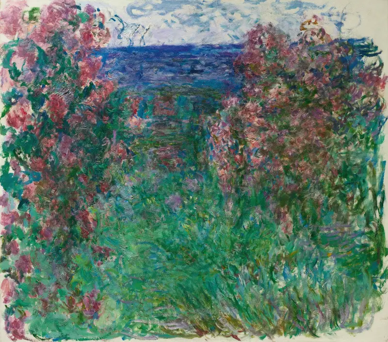 La Maison Dans Les Roses – nr 1 av Claude Monet