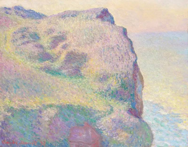 La Pointe du Petit Ailly av Claude Monet