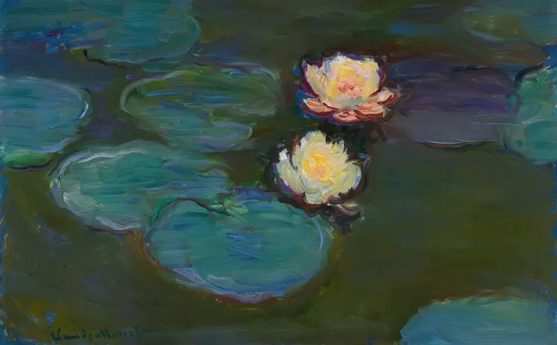 Nympheas av Claude Monet