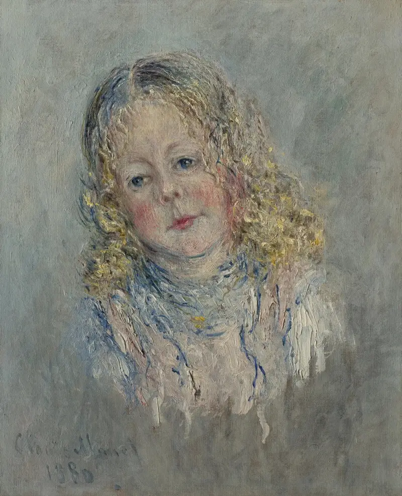 Portrait d’André Lauvray av Claude Monet