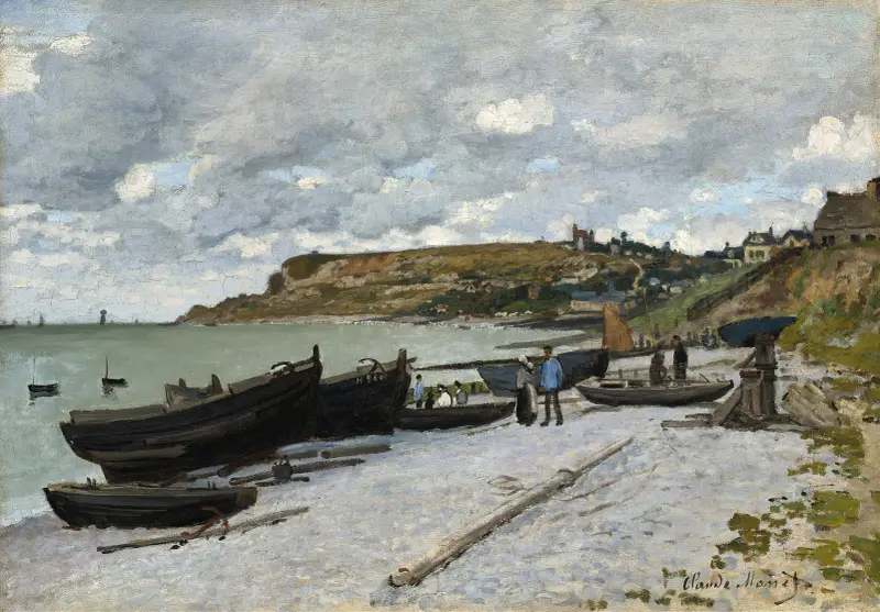 Sainte-Adresse av Claude Monet