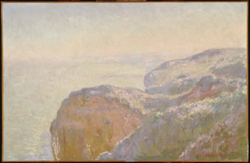 Val-Saint-Nicolas, near Dieppe (Morning) av Claude Monet