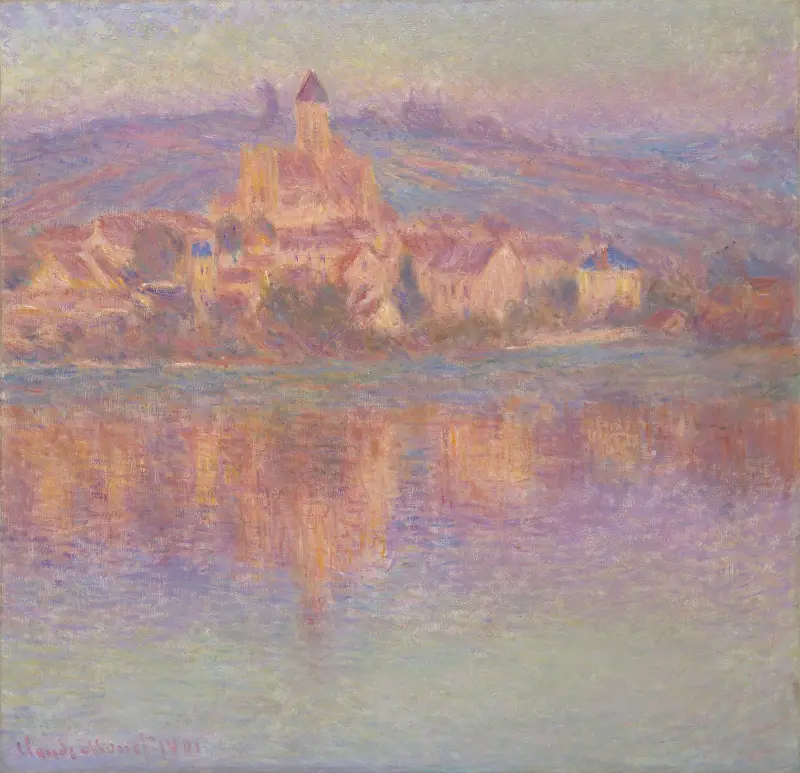 Vétheuil, 1901 – Nr. 2 von Claude Monet