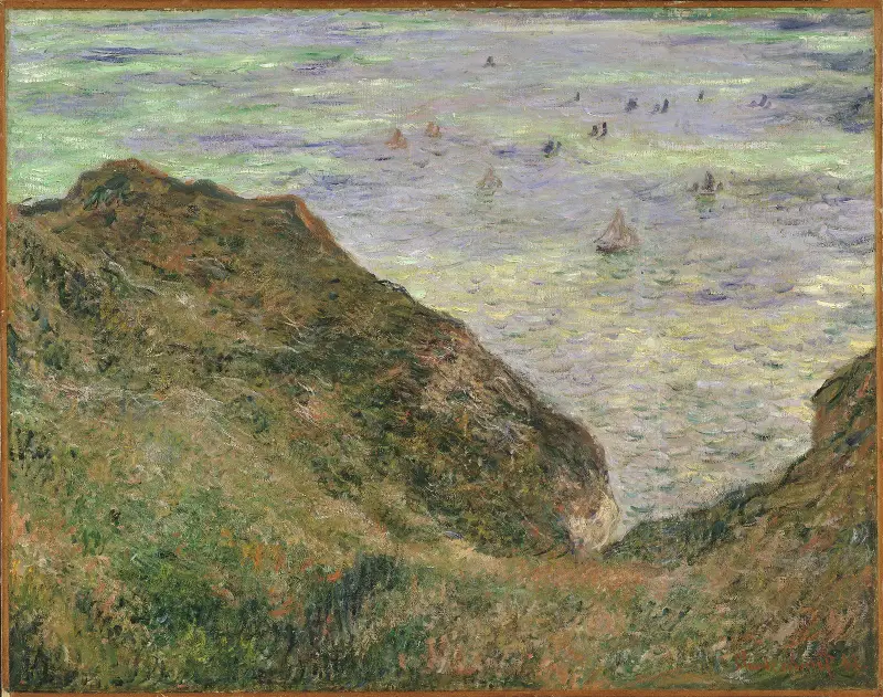 Widok na morze, Claude Monet