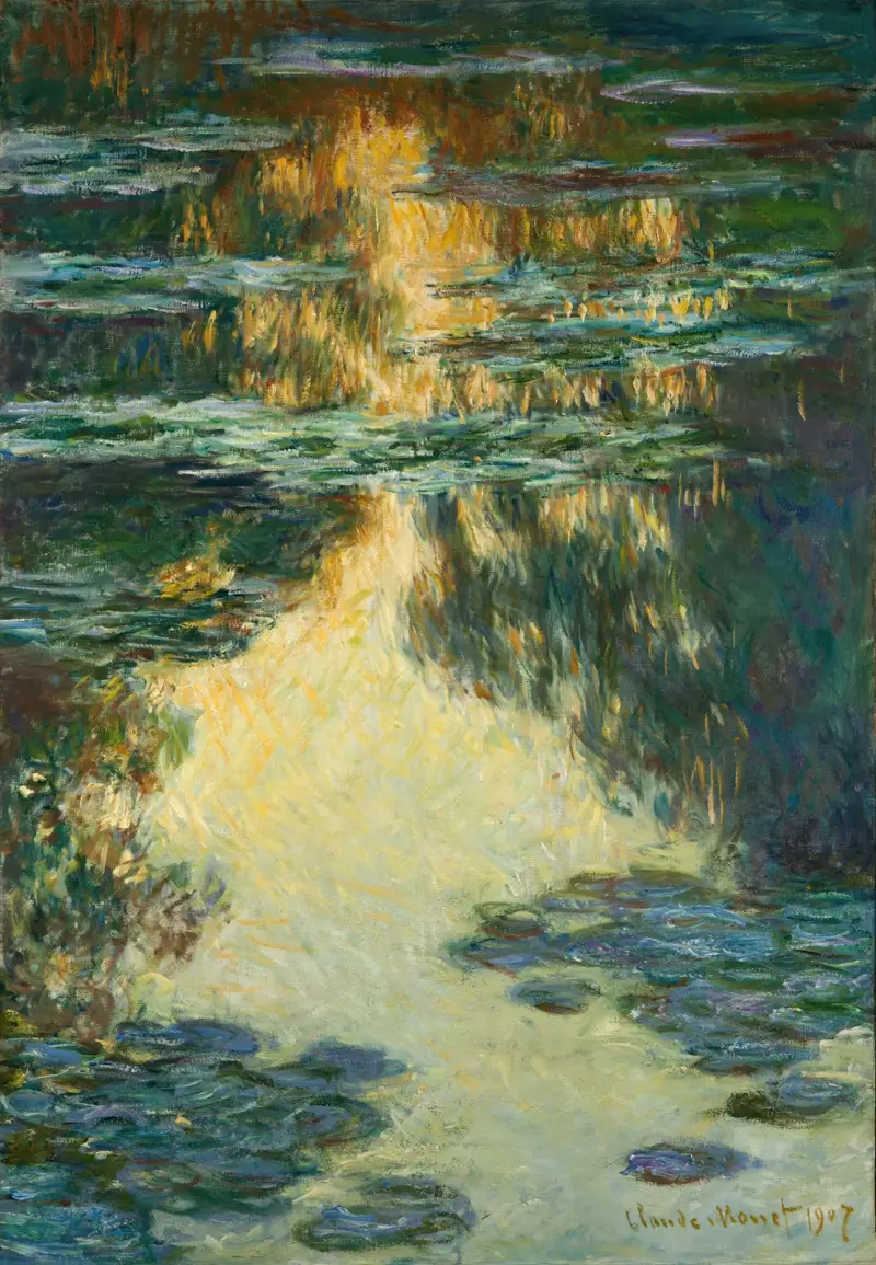 Water Lilies, 1907 av Claude Monet