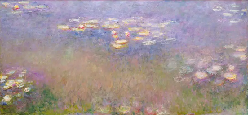 Water Lilies, 1915 – nr 2 av Claude Monet