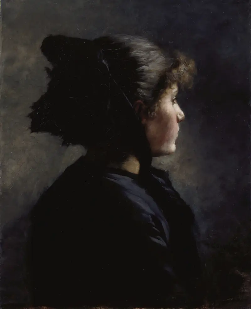 Munich Girl, Theodore Clement Steele
