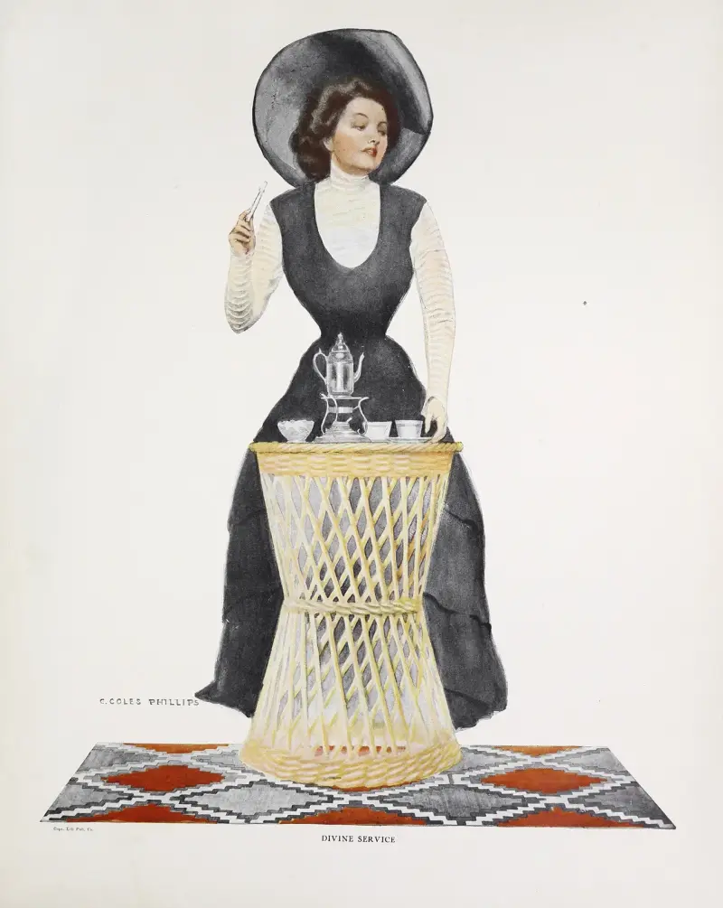 Divine service av Coles Phillips