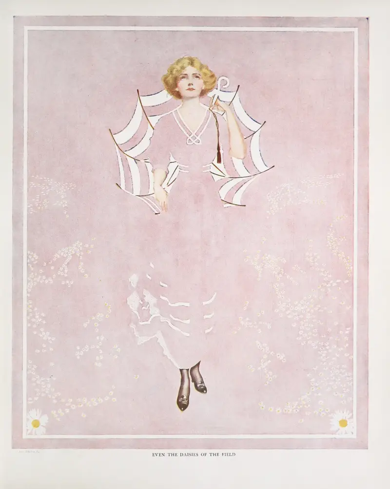Även fältets tusenskönor av Coles Phillips