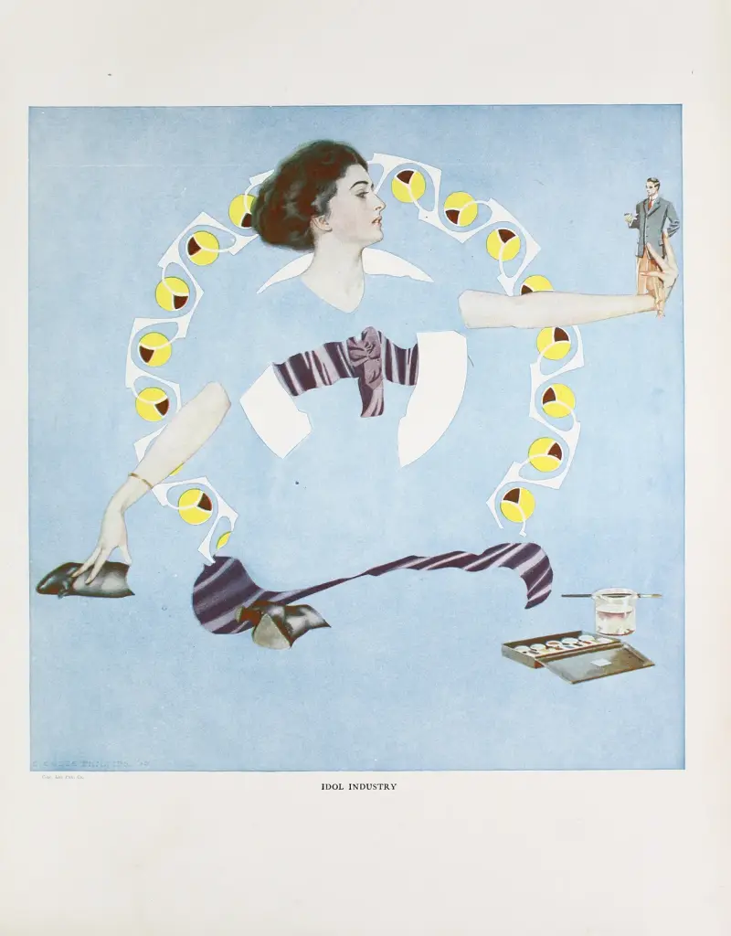 Idol industry av Coles Phillips