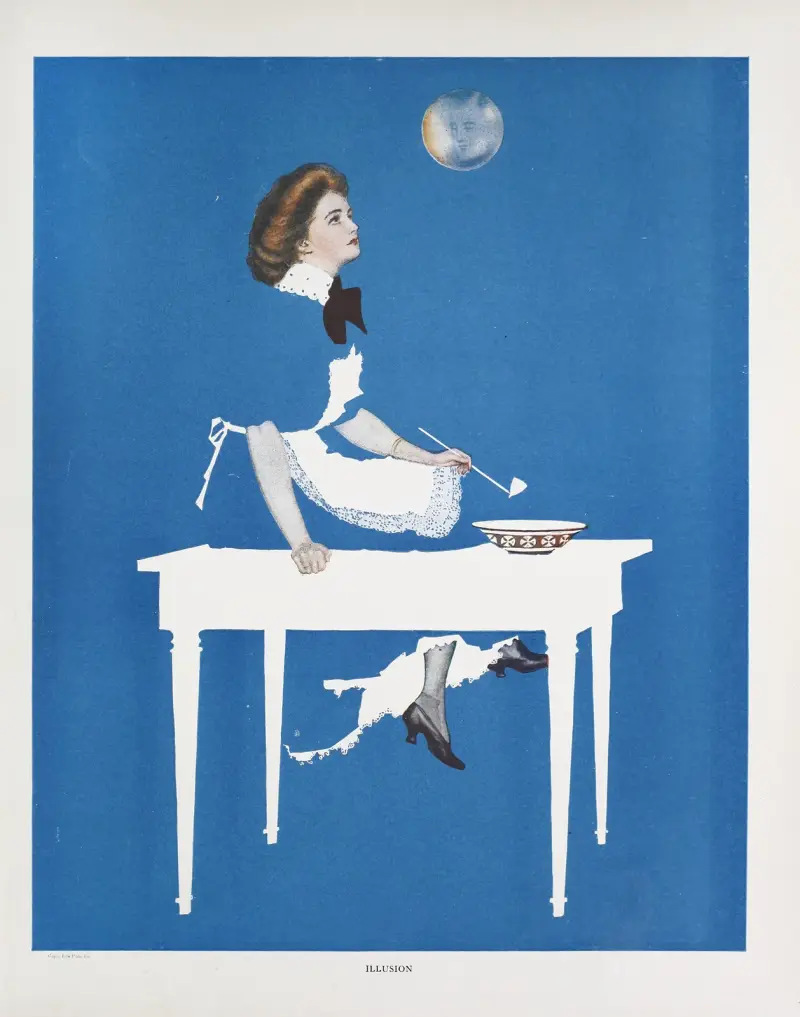 Illusion av Coles Phillips