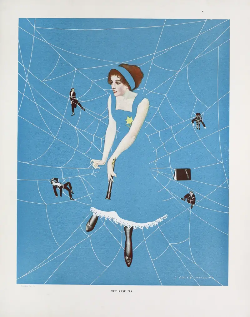 Nätresultat, Coles Phillips