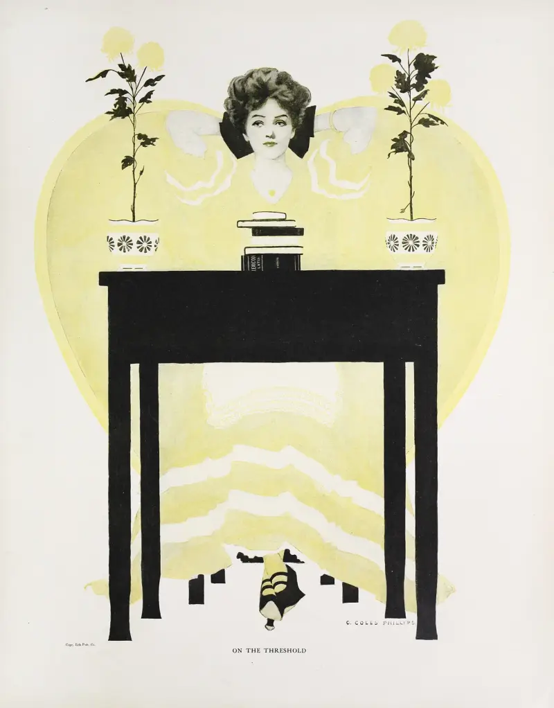 Na prahu, Coles Phillips