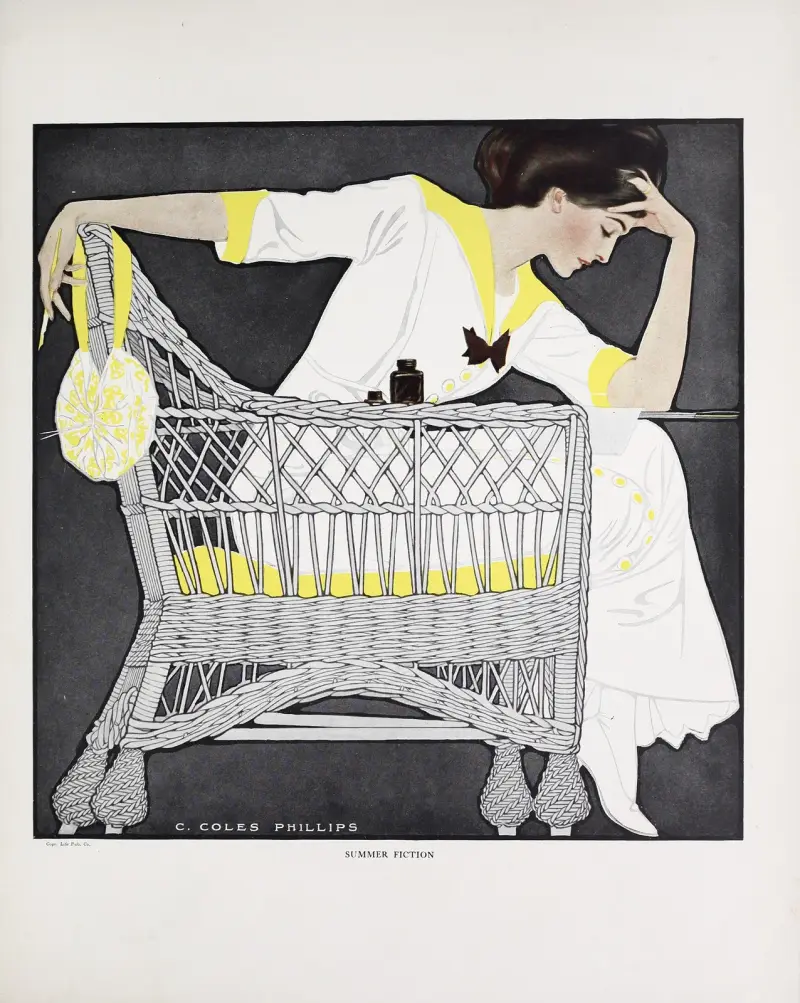 Letní fikce, Coles Phillips