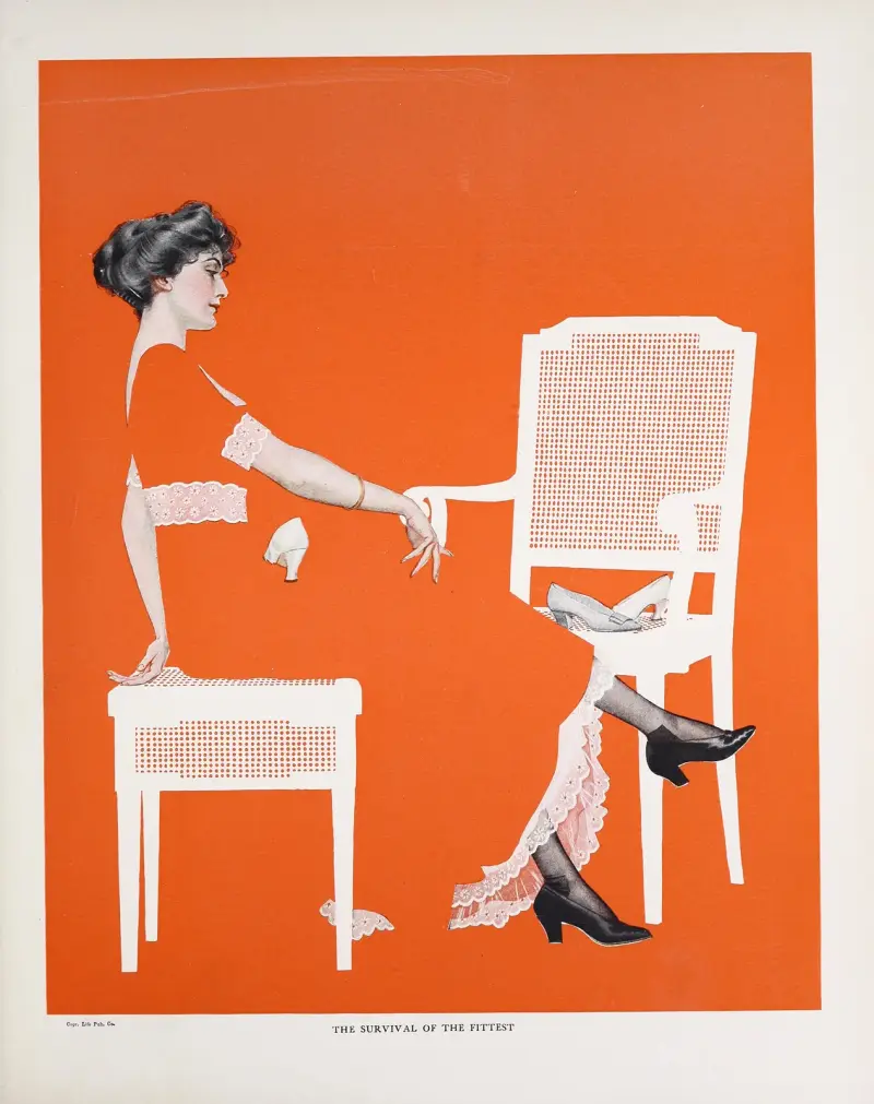 Survival of the fittest av Coles Phillips
