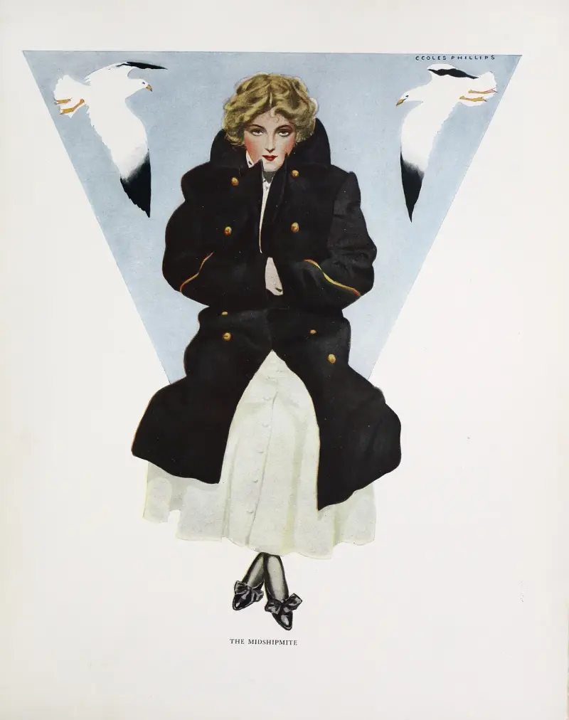 The Midshipmite, Coles Phillips