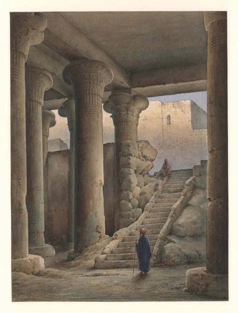 Ägypten, 1849 – Nr. 3 von Harald Conrad Stilling