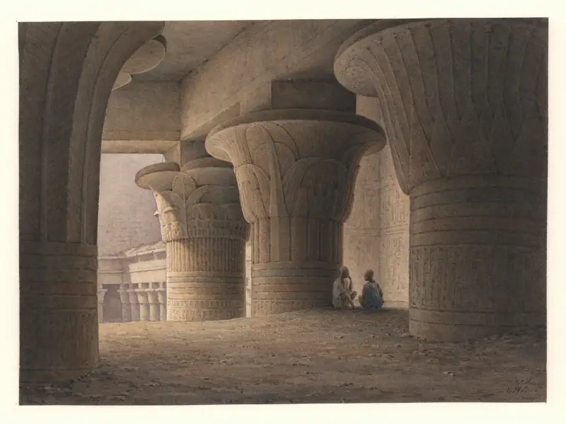 Ägypten, 1849 – Nr. 4 von Harald Conrad Stilling