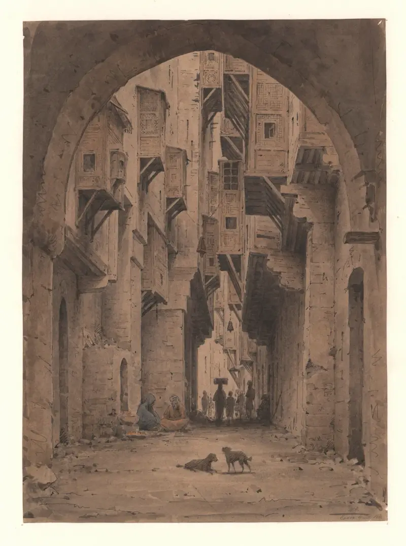 Egypt, 1849 – Nr. 5, Harald Conrad Stilling