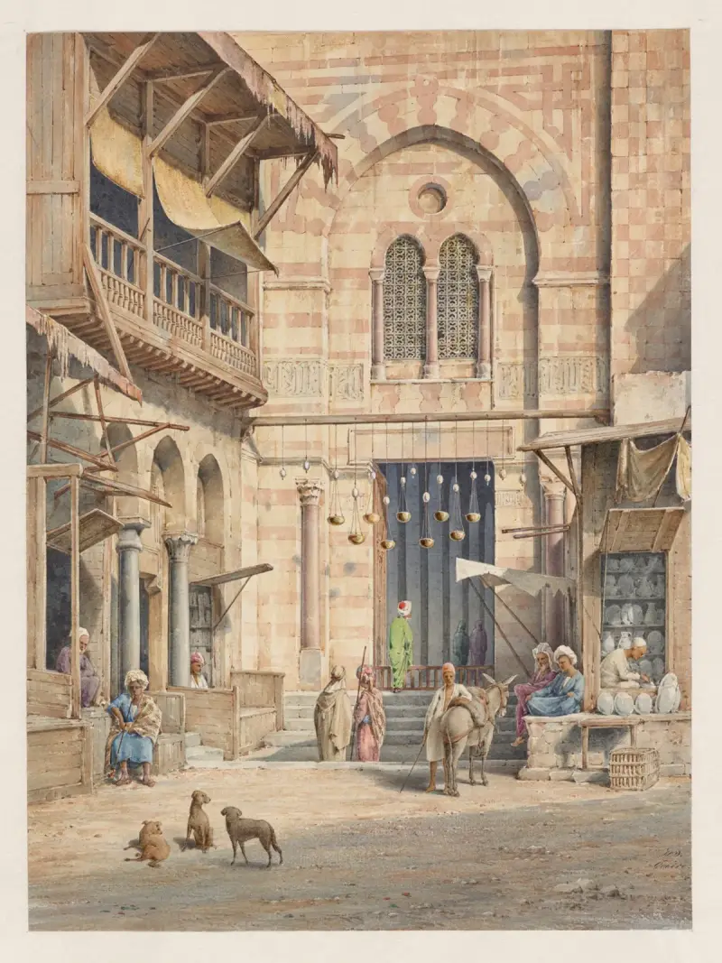 Ägypten, 1849 – Nr. 6 von Harald Conrad Stilling