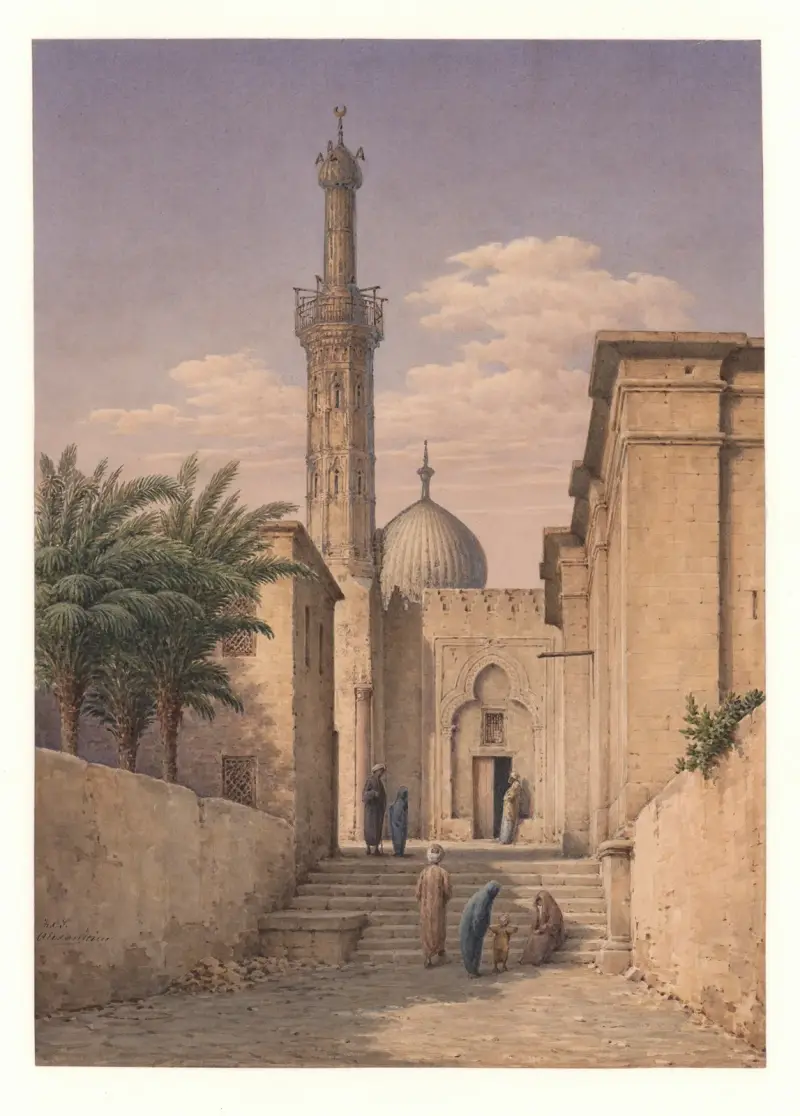 Egypt – Mosque in Alexandria av Harald Conrad Stilling