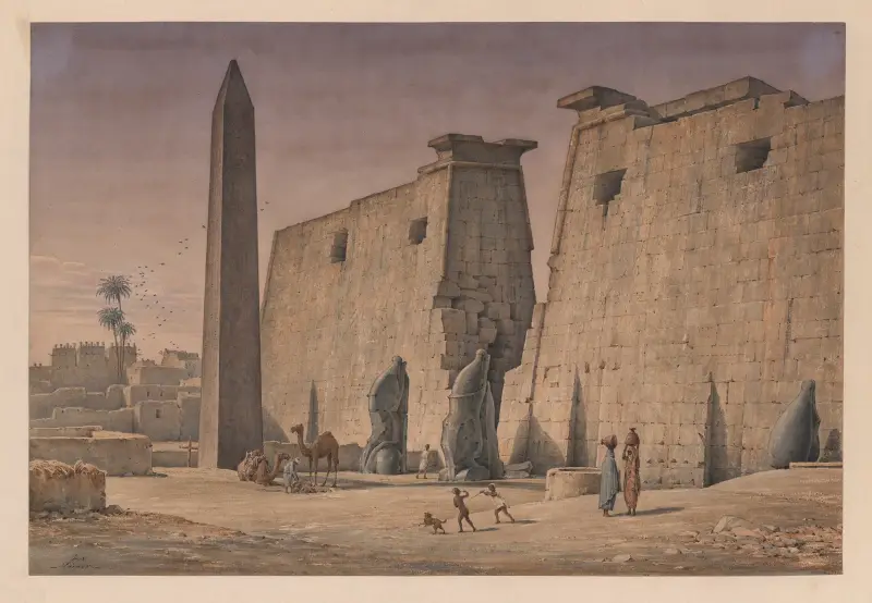 Egypt, 1849 – nr 1 av Harald Conrad Stilling