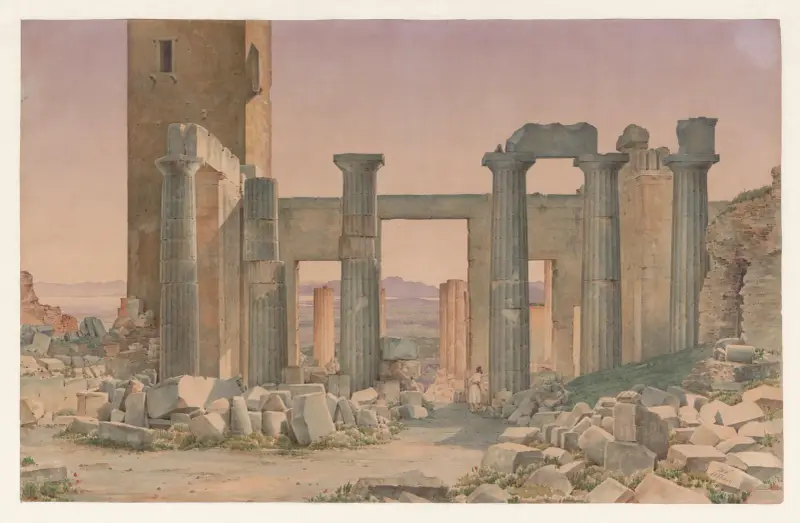 Griechenland, Athen, Propyläen von Harald Conrad Stilling
