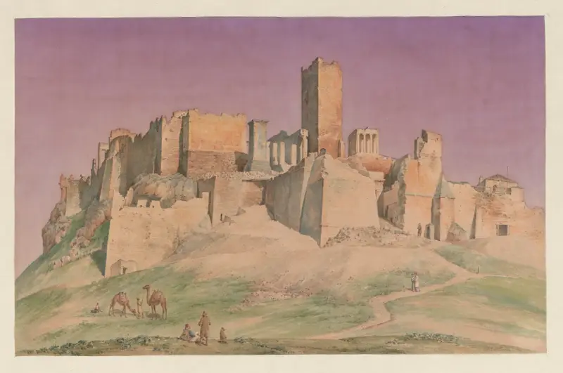 Griechenland, Athen – Tempel von Harald Conrad Stilling