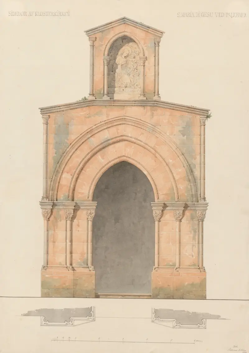 Sicily, 1849 – nr 2 av Harald Conrad Stilling