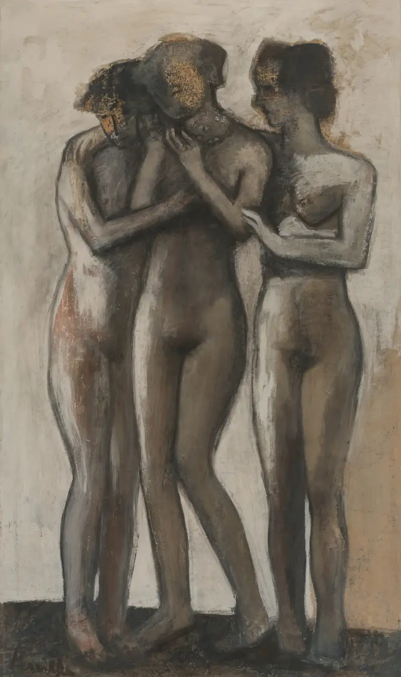 Tři grácie, Constant Permeke