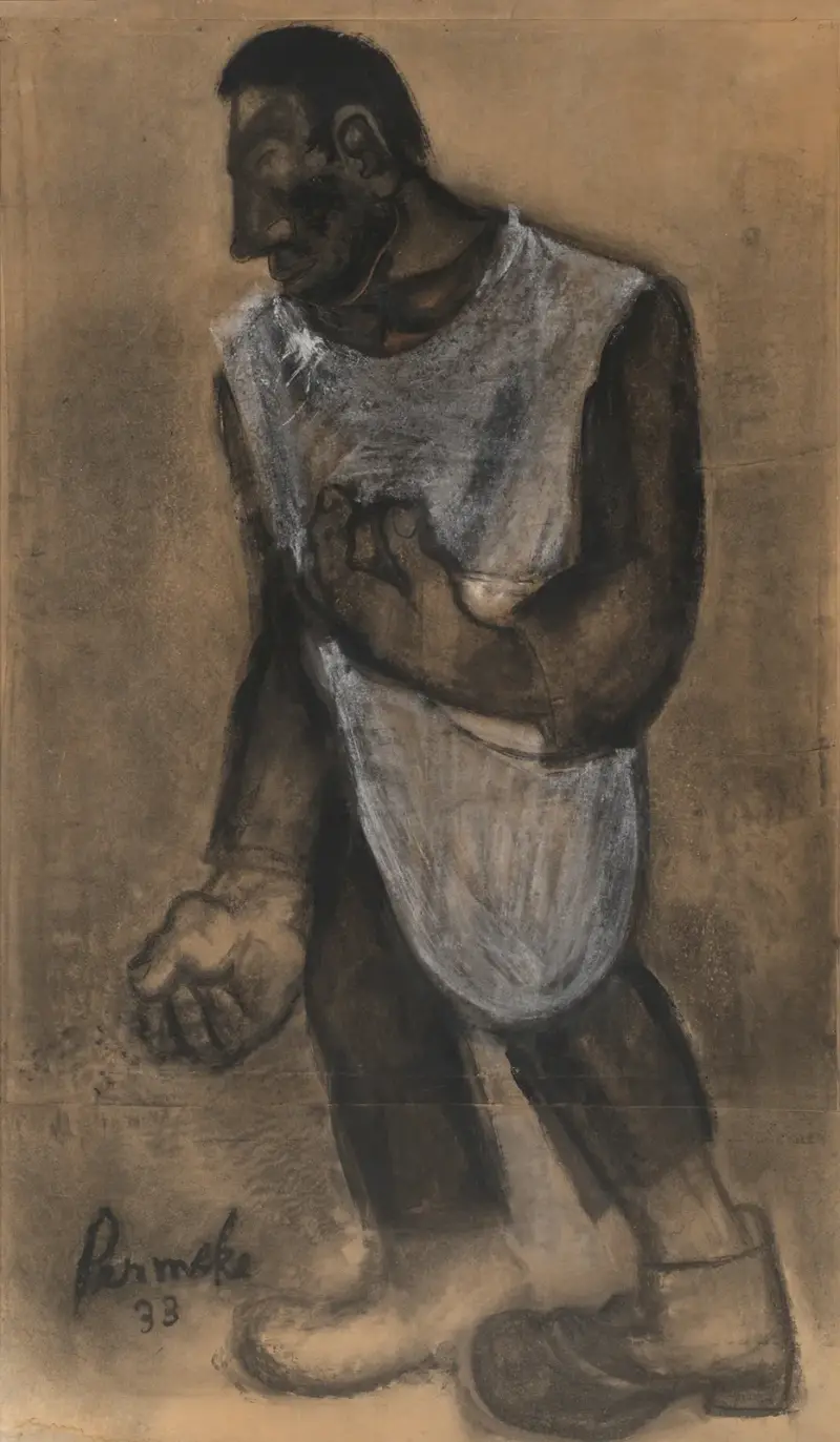 Der Sämann von Constant Permeke