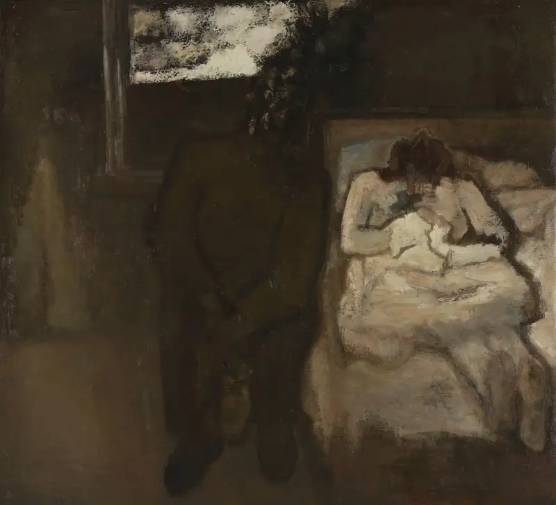 Rozloučení, Constant Permeke