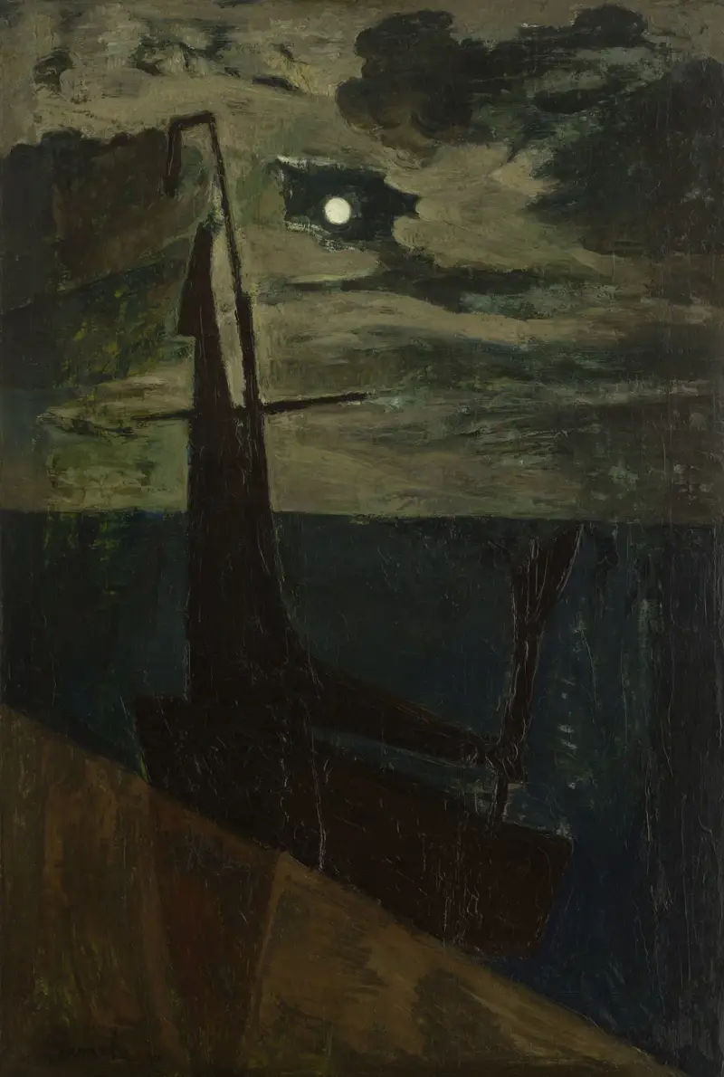 Měsíční svit, Constant Permeke