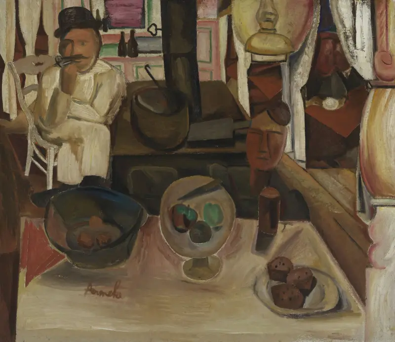 Pastry Stall, Constant Permeke