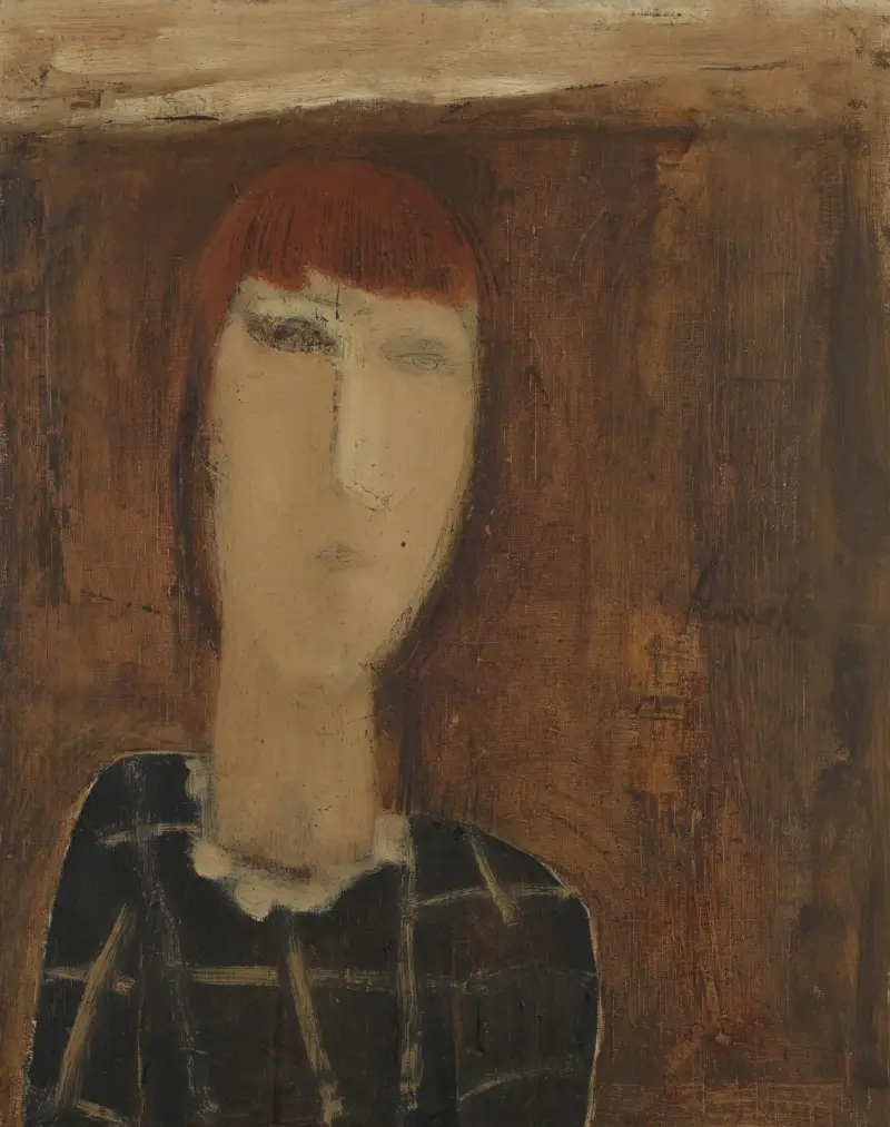 Portrét Beatty, Constant Permeke