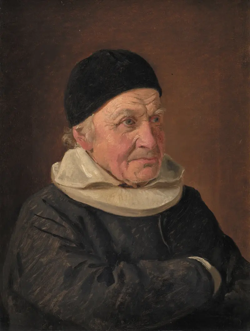 Pastor Jens Bindesbøll, Constantin Hansen