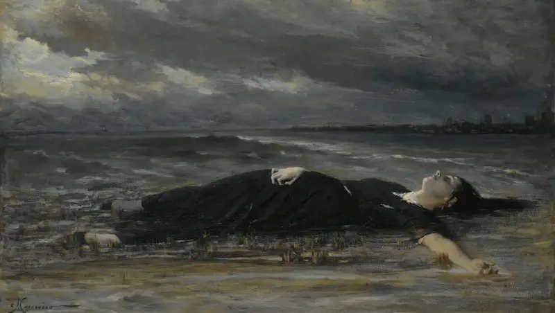 Ophelie, Constantin Meunier
