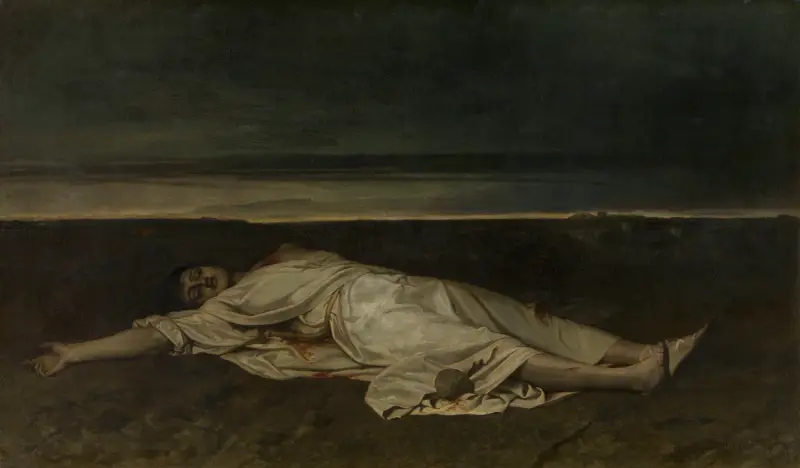 Saint Stephen av Constantin Meunier