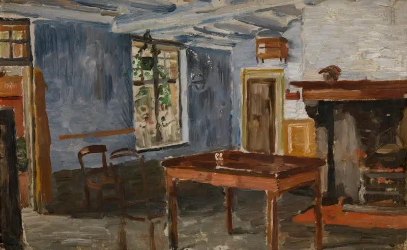Die blaue Schenke von Constantin Meunier