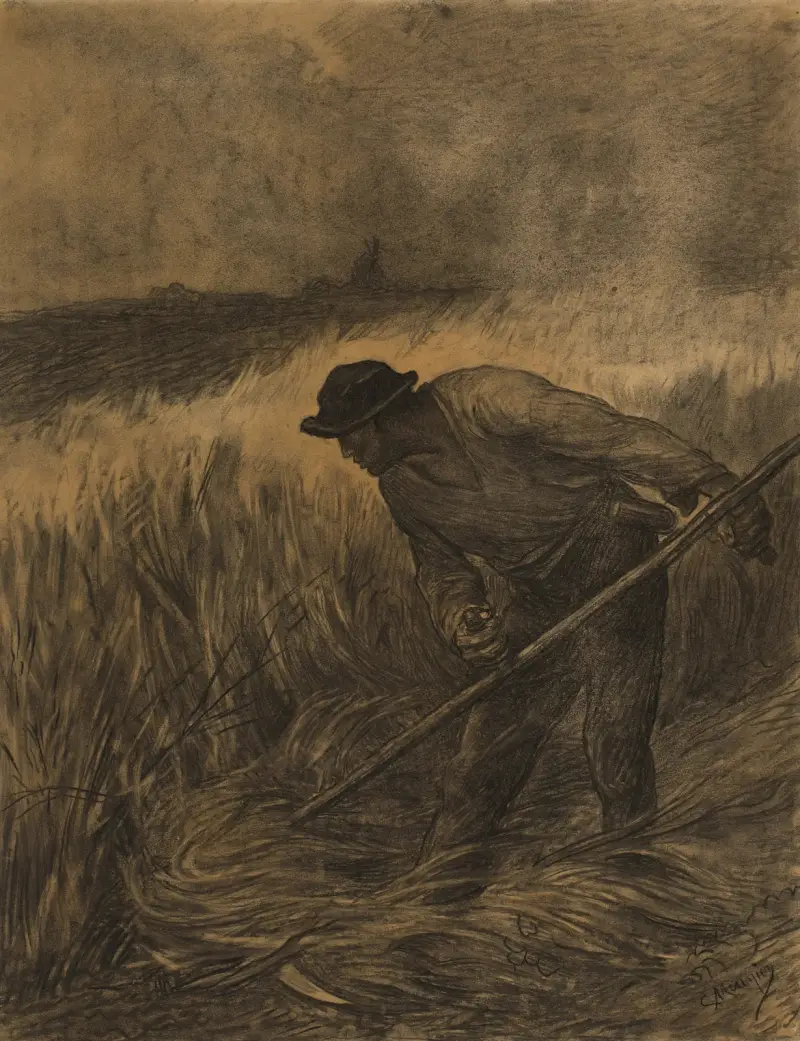 Der Schnitter von Constantin Meunier