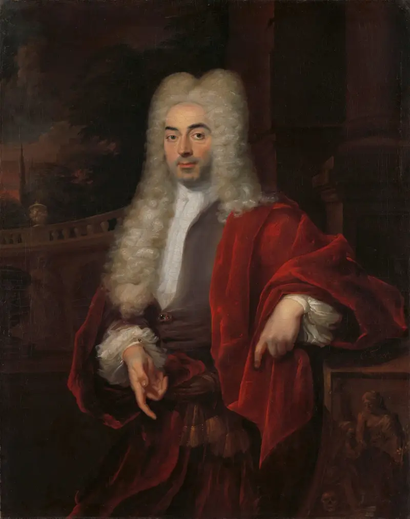 Portrait of a Man av Cornelis Troost