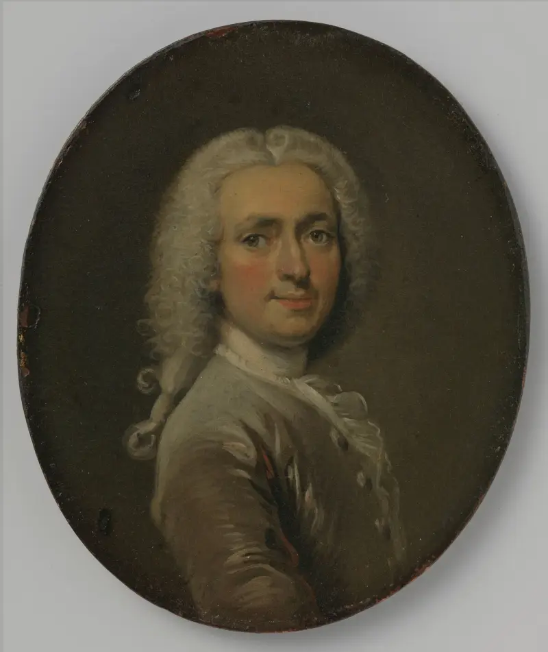 Autoportret, 1715, Cornelis Troost