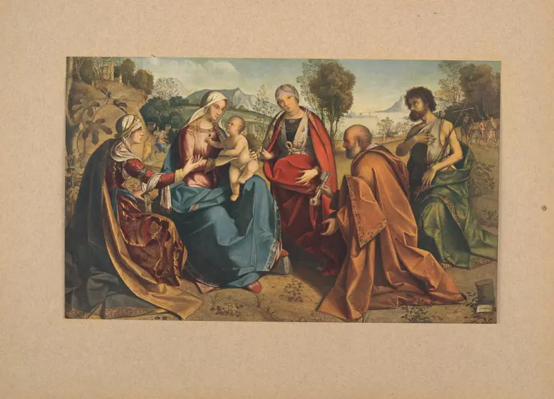 Boccaccio Boccaccino, Helig konversation av Corrado Ricci