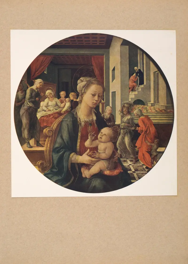 Filippo Lippi, Madonna med barnet av Corrado Ricci