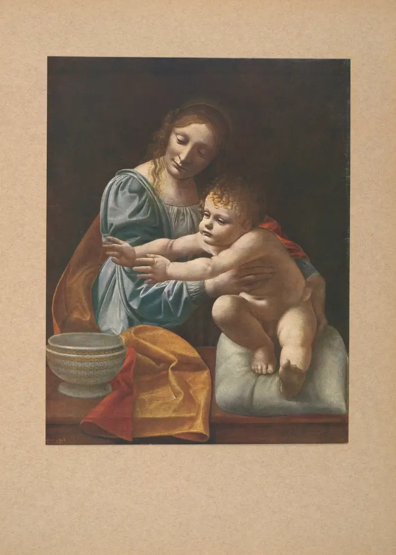 Giovanni Antonio Boltraffio, Madonna med barnet av Corrado Ricci