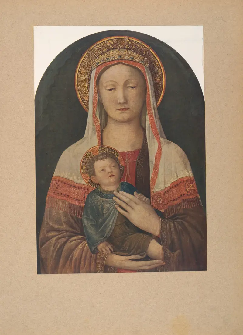 Madonna mit Kind von Corrado Ricci