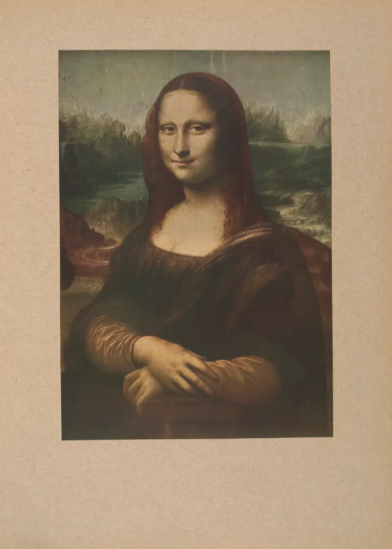 Leonardo da Vinci, Mona Lisa av Corrado Ricci
