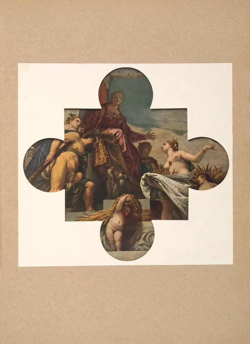Paolo Veronese, Venedig, Herkules und Ceres von Corrado Ricci